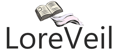 LoreVeil Logo