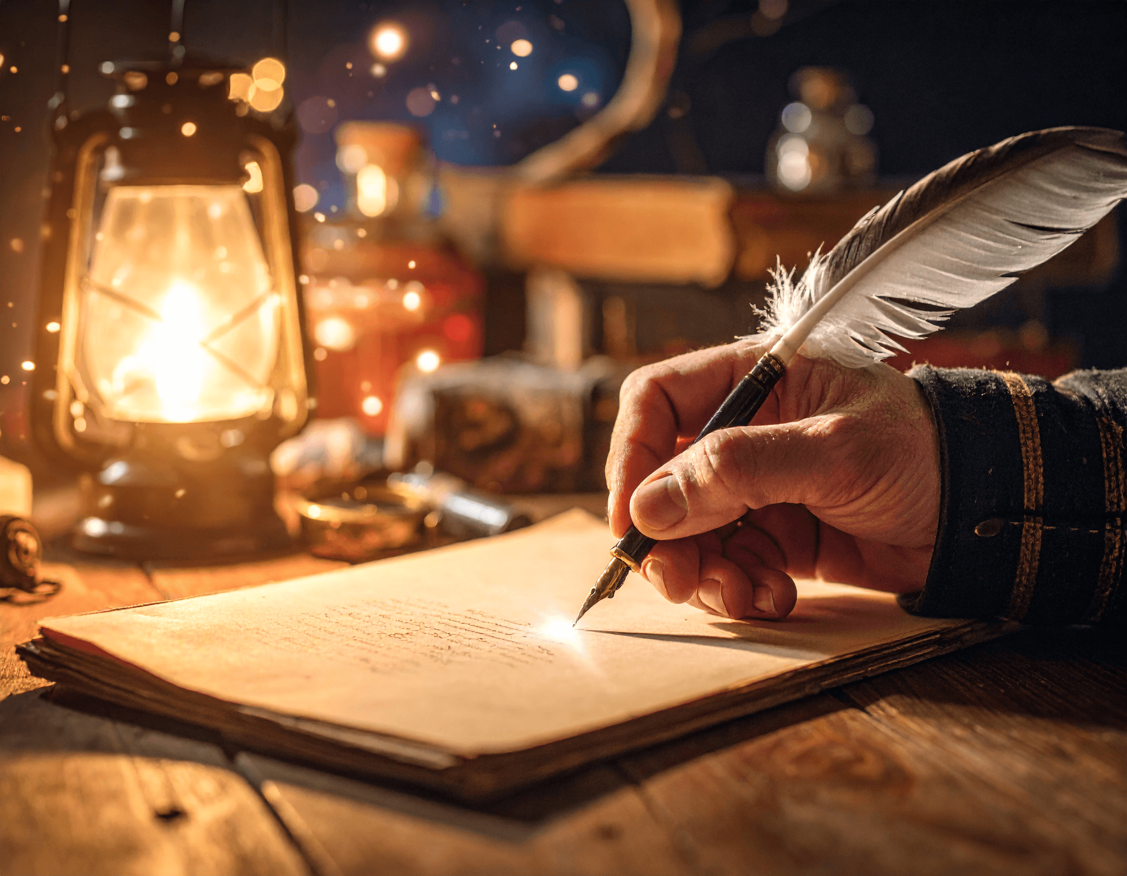 When They Write Back